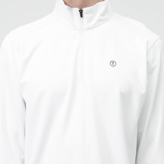 TIGORA Men's Golf Wear T. Wool Blend Half Zip Shirt TR-1L1815Z