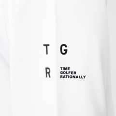 TIGORA Men's Golf Wear T. Wool Blend Half Zip Shirt TR-1L1815Z