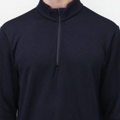 TIGORA Men's Golf Wear +5°C iHEAT Solid Half-Zip Shirt TR-1L1525Z-HNV