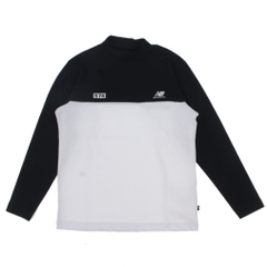new balance Men's Golf Wear L/SLEEVE MOCK NECK PULLOVER 0125267008
