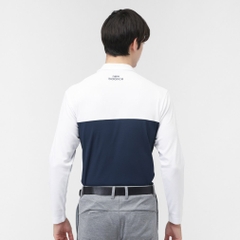 new balance Men's Golf Wear L/SLEEVE MOCK NECK PULLOVER 0125267008