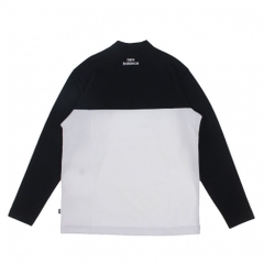 new balance Men's Golf Wear L/SLEEVE MOCK NECK PULLOVER 0125267008