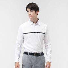 new balance Men's Golf Wear L/SLEEVE COLLAR SHIRT 0125269001