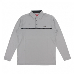 new balance Men's Golf Wear L/SLEEVE COLLAR SHIRT 0125269001