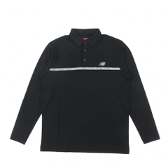 new balance Men's Golf Wear L/SLEEVE COLLAR SHIRT 0125269001