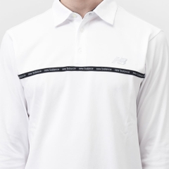 new balance Men's Golf Wear L/SLEEVE COLLAR SHIRT 0125269001
