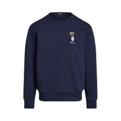 RALPH LAUREN Men's Golf Wear Polo Bear Water Repellent Sweatshirt FW23-2240