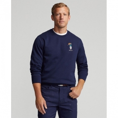 RALPH LAUREN Men's Golf Wear Polo Bear Water Repellent Sweatshirt FW23-2240
