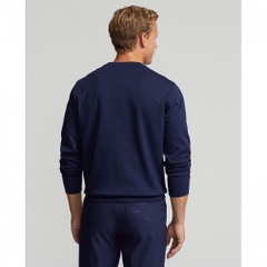 RALPH LAUREN Men's Golf Wear Polo Bear Water Repellent Sweatshirt FW23-2240