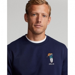 RALPH LAUREN Men's Golf Wear Polo Bear Water Repellent Sweatshirt FW23-2240