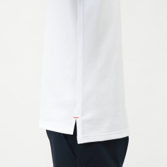 le coq sportif golf Men's Golf Wear DTC Special Color Basic Design Long Sleeve Shirt LG5FLS00M