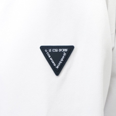 le coq sportif golf Men's Golf Wear DTC Special Color Basic Design Long Sleeve Shirt LG5FLS00M