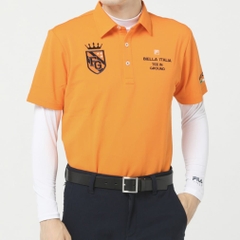 FILA Men's Golf Wear Short Sleeve Shirt + Inner Set 782500