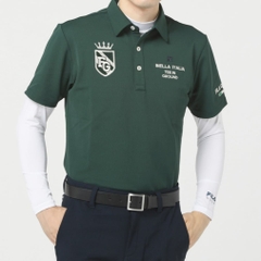 FILA Men's Golf Wear Short Sleeve Shirt + Inner Set 782500
