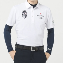 FILA Men's Golf Wear Short Sleeve Shirt + Inner Set 782500