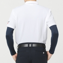 FILA Men's Golf Wear Short Sleeve Shirt + Inner Set 782500