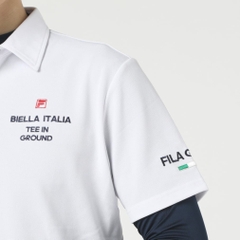 FILA Men's Golf Wear Short Sleeve Shirt + Inner Set 782500