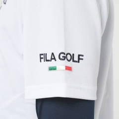 FILA Men's Golf Wear Short Sleeve Shirt + Inner Set 782500