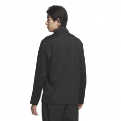 adidas Men's Golf Wear Seasonal Jacquard Long Sleeve Shirt JVV03