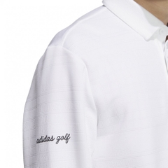 adidas Men's Golf Wear Seasonal Jacquard Long Sleeve Shirt JVV03