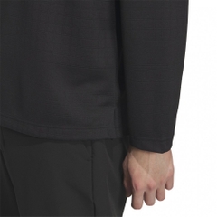adidas Men's Golf Wear Seasonal Jacquard Long Sleeve Shirt JVV03