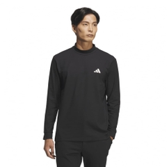 adidas Men's Golf Wear Back Graphic Long Sleeve Mock Shirt JVV08