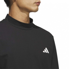 adidas Men's Golf Wear Back Graphic Long Sleeve Mock Shirt JVV08