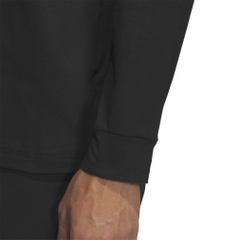 adidas Men's Golf Wear Back Graphic Long Sleeve Mock Shirt JVV08