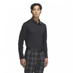 adidas Men's Golf Wear Adizero Jacquard Long Sleeve Shirt JWJ84