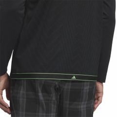 adidas Men's Golf Wear Adizero Jacquard Long Sleeve Shirt JWJ84