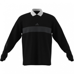 adidas Men's Golf Wear Beyond The Course Color Block Long Sleeve Polo Shirt JM9581