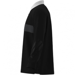 adidas Men's Golf Wear Beyond The Course Color Block Long Sleeve Polo Shirt JM9581