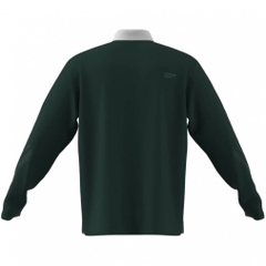 adidas Men's Golf Wear Beyond The Course Color Block Long Sleeve Polo Shirt JM9581