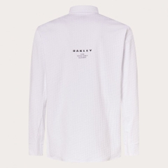 OAKLEY Men's Golf Wear SUBTLE JQ LS SHIRT FOA406962