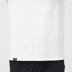 PING Men's Golf Wear Logo Jacquard Long Sleeve Polo Shirt 6215261900