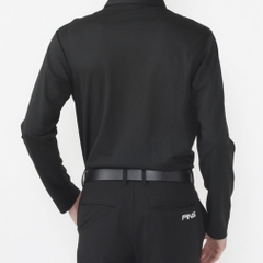 PING Men's Golf Wear 24FW Alpen Exclusive Long Sleeve Polo Shirt 6214261803