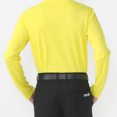 PING Men's Golf Wear 24FW Alpen Exclusive Long Sleeve Polo Shirt 6214261803