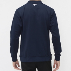 BEAMS GOLF Men's Golf Wear ORANGE LABEL Under Collar Jacquard Pullover 8213026444