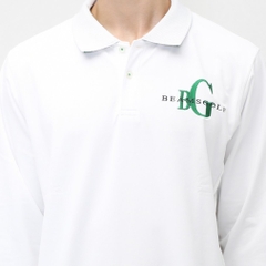 BEAMS GOLF Men's Golf Wear ORANGE LABEL Under Collar Jacquard Pullover 8213026444