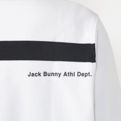 Jack Bunny Men's Golf Wear Mesh Ponte Long Sleeve Polo Shirt 2624261919