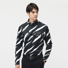 Jack Bunny Men's Golf Wear KARUISHI Long Sleeve Cut and Sewn 2625266033