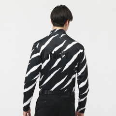 Jack Bunny Men's Golf Wear KARUISHI Long Sleeve Cut and Sewn 2625266033