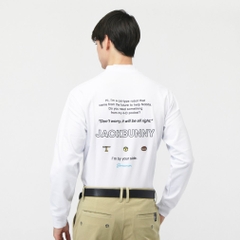 Jack Bunny Men's Golf Wear [Doraemon] PE Jersey Long Sleeve Cut and Sewn 2625266061