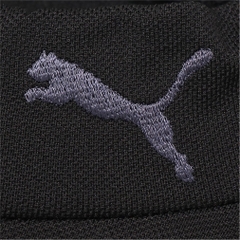 PUMA Men's Golf Wear Stretch Pique Big Logo LS Mock 624917