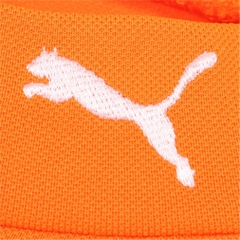 PUMA Men's Golf Wear Stretch Pique Big Logo LS Mock 624917