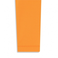 PUMA Men's Golf Wear Stretch Pique Big Logo LS Mock 624917