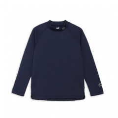 PUMA Men's Golf Wear Stretch 3D Jacquard Raglan Mock Neck 630489