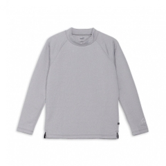 PUMA Men's Golf Wear Stretch 3D Jacquard Raglan Mock Neck 630489