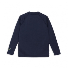 PUMA Men's Golf Wear Stretch 3D Jacquard Raglan Mock Neck 630489