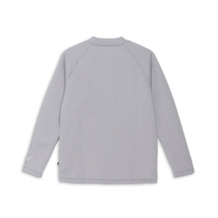 PUMA Men's Golf Wear Stretch 3D Jacquard Raglan Mock Neck 630489